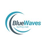 Blue Waves Surfing Club Logo