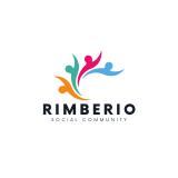 Colorful Social Community Logo